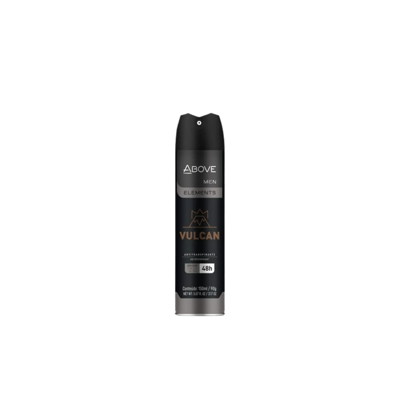 Desodorante Antitranspirante Above Elements Vulcan AC 150ml