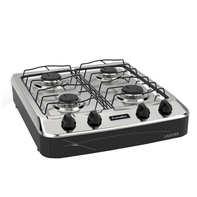 Fogão de Mesa 4 Bocas Preto Laguna - Esmaltec