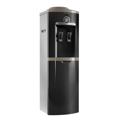 Bebedouro de Coluna Esmaltec EGC35B Inox  Preto