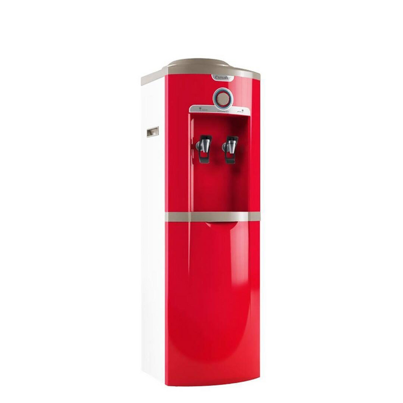 BEBEDOURO COLUNA ESMALTEC EGC35 VERMELHO