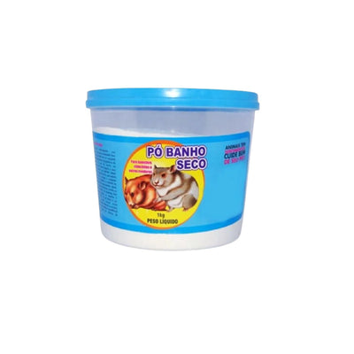 Pó Banho Seco Hamster - Risadinha