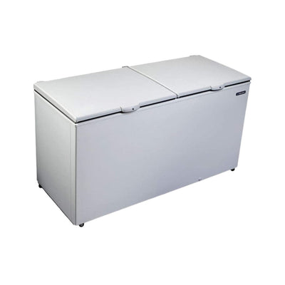 Freezer e Refrigerador com Duas Portas Horizontal 546L MetalFrio