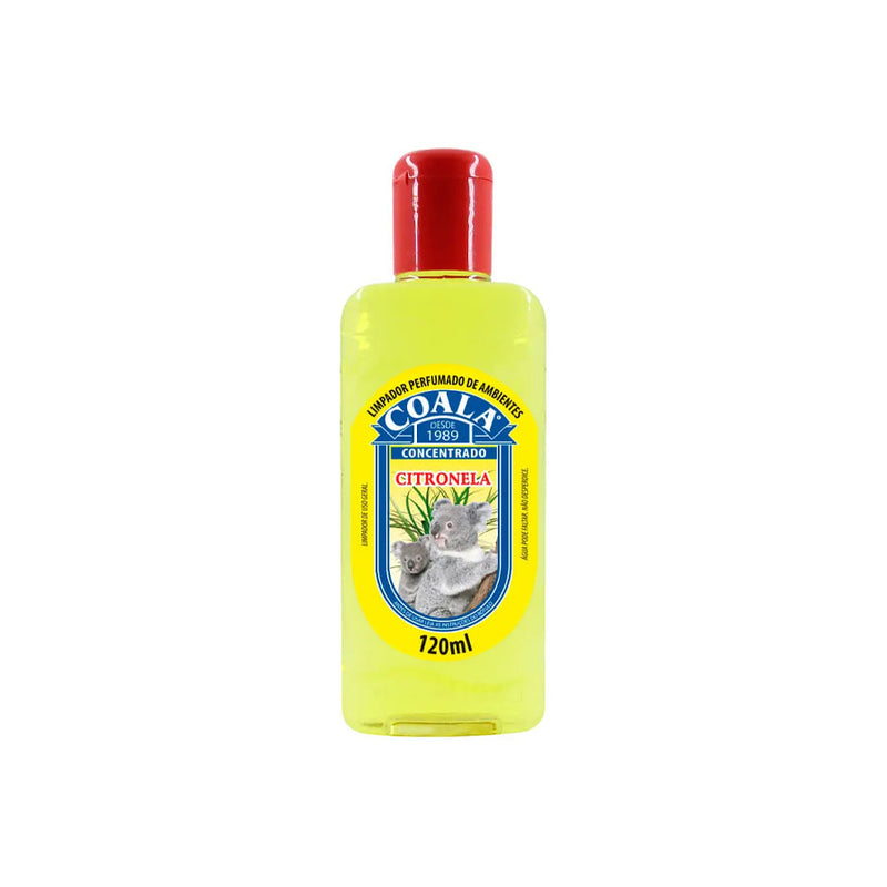Limpador Coala Concentrado Citronela - 120ml