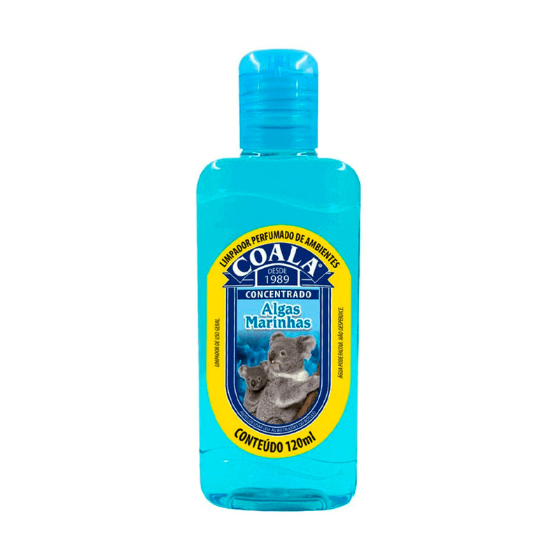 Limpador Coala Concentrado  Algas Marinhas - 120ml