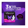 Absorvente Sempre Livre Noturno Suave Com Abas