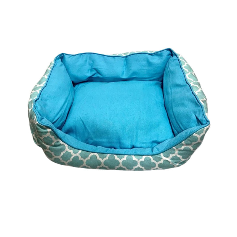 Cama para Pet Azul 55x46cm