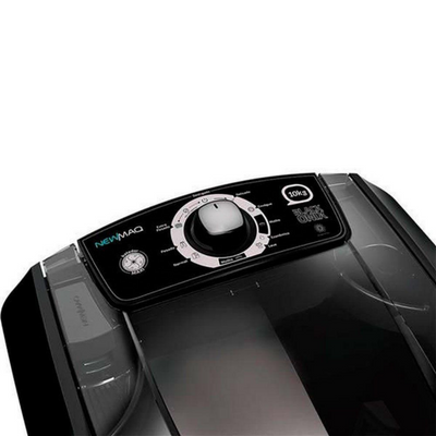 LAVADORA NEWMAQ SEMI AUTO 10KG PRETA