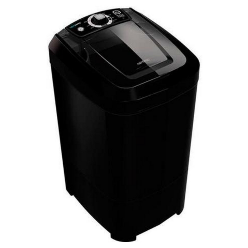LAVADORA NEWMAQ SEMI AUTO 10KG PRETA