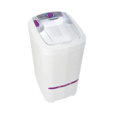 Maquina de Lavar Roupas 12kg Newmaq Semi Automatica - branca Onix 110V