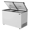 Freezer Horizontal Esmaltec 2 Tampas 437L Branco - ECH500