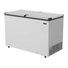 Freezer Horizontal Esmaltec 2 Tampas 437L Branco - ECH500