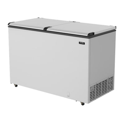 Freezer Horizontal Esmaltec 2 Tampas 437L Branco - ECH500