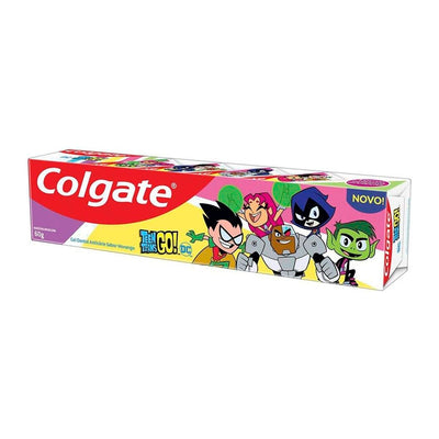 Creme Dental Infantil Colgate Teen Titans Go 60g