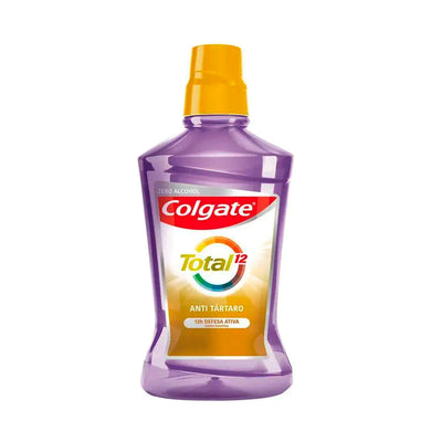 Enxaguante Bucal Colgate Total 12 Antitártaro - 250ml