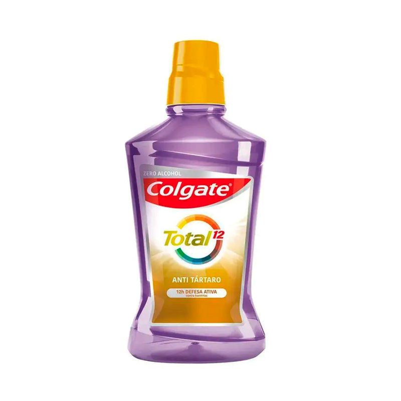 Enxaguante Bucal Colgate Total 12 Antitártaro - 250ml