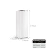 Geladeira Consul Frost Free 342 litros Branca - CRB39AB • 110V
