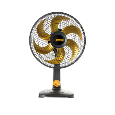 VENTILADOR DE MESA TS 30CM PRETO E DOURADO 6 PÁS B94401081 - MALLORY