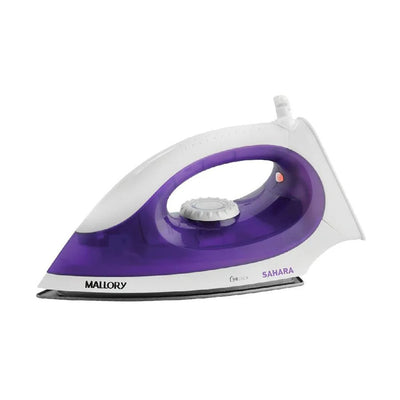 Ferro de Passar A Seco Sahara Roxo 110V - Mallory