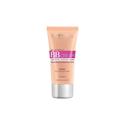 L'Oréal Paris Base BB Cream FPS 20 Dermo Expertise Cor Clara 30ml