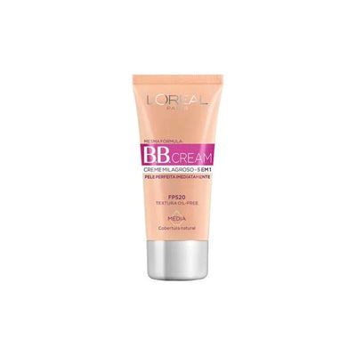 BB Cream L'Oréal Paris Dermo Expertise Cor Média FPS 20 - 30ml,