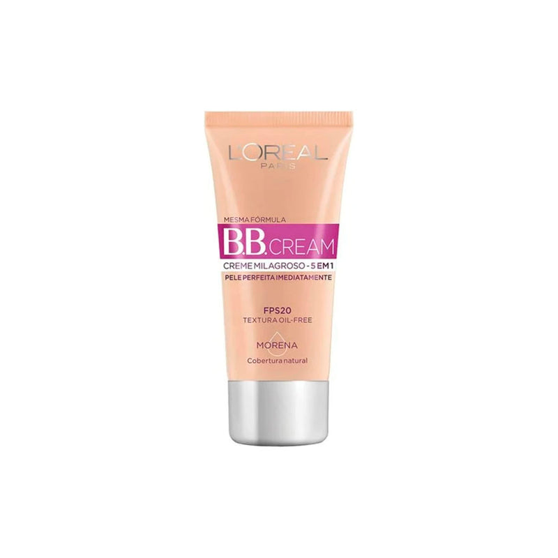 L'Oréal Paris Base BB Cream FPS 20 Dermo Expertise Cor Morena 30ml