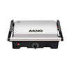 Grill Sanduicheira Arno GNOX Dual Abertura 180º 1100W - Inox - 110 Volts