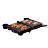 Grill Sanduicheira Arno GNOX Dual Abertura 180º 1100W - Inox - 110 Volts
