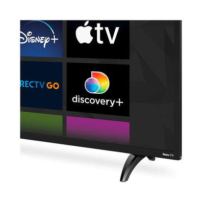 Smart Tv Aoc Roku Led 43 Full HD 3 Hdmi 1 Usb com Atalhos Roku Mobile Miracast