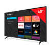 Smart Tv Aoc Roku Led 43 Full HD 3 Hdmi 1 Usb com Atalhos Roku Mobile Miracast