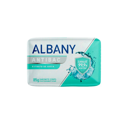 Sabonete Albany Hidratação Antibac Extrato de Aveia - 85g