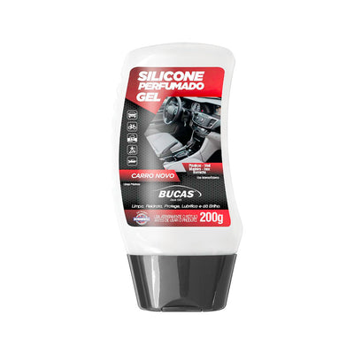 Buscas Silicone Gel Carro Novo 200g