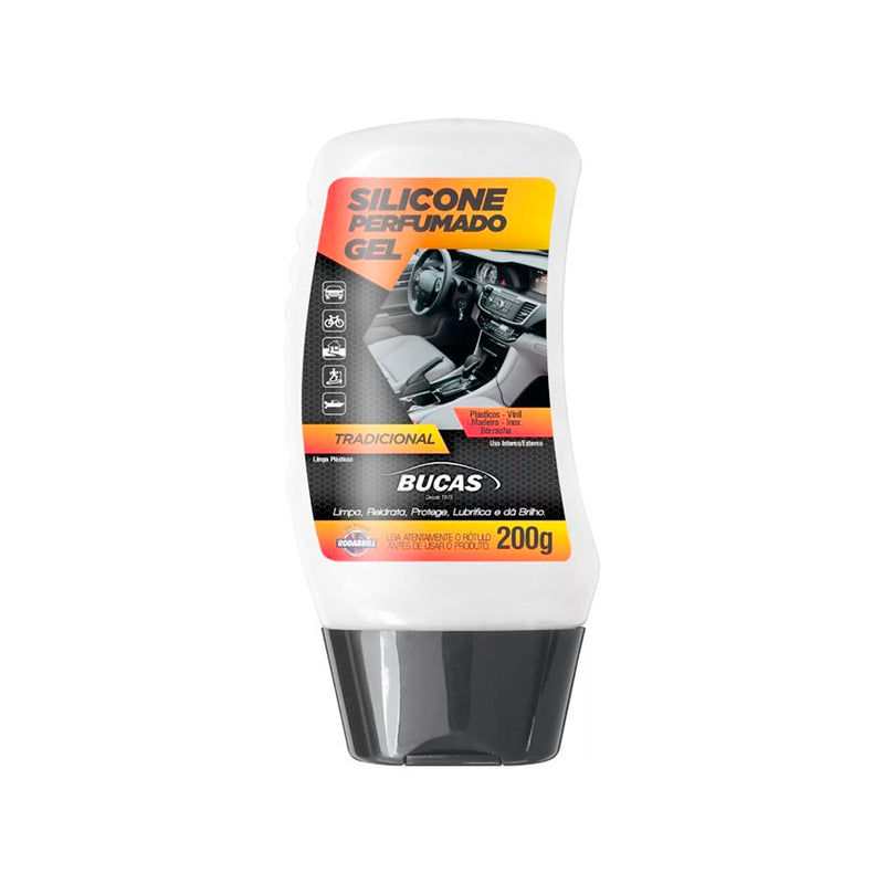 Bucas Silicone Gel Tradicional 200g