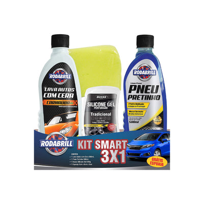 Kit Smart 3 em 1 - Rodabrill