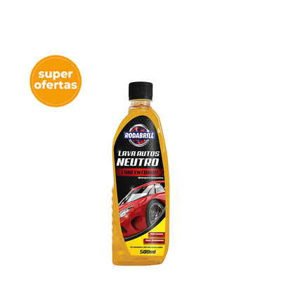 Lava Auto Neutro 500ml - Rodabrill