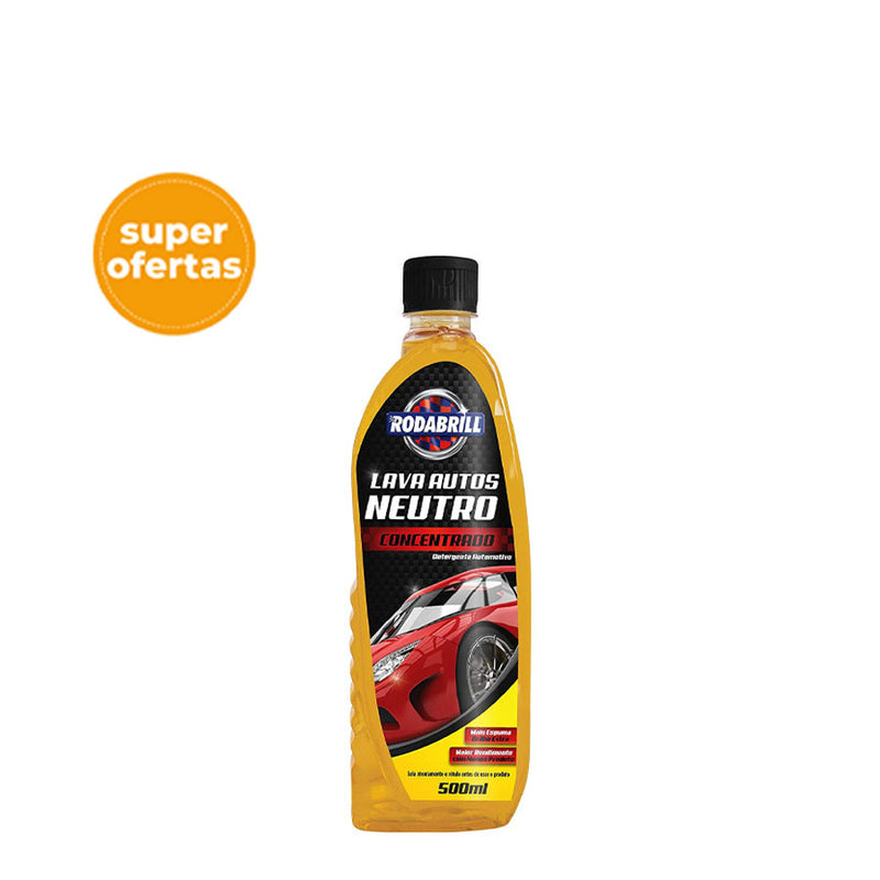 Lava Auto Neutro 500ml - Rodabrill