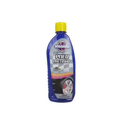 Limpa Pneu Pretinho 500ml - Rodabrill