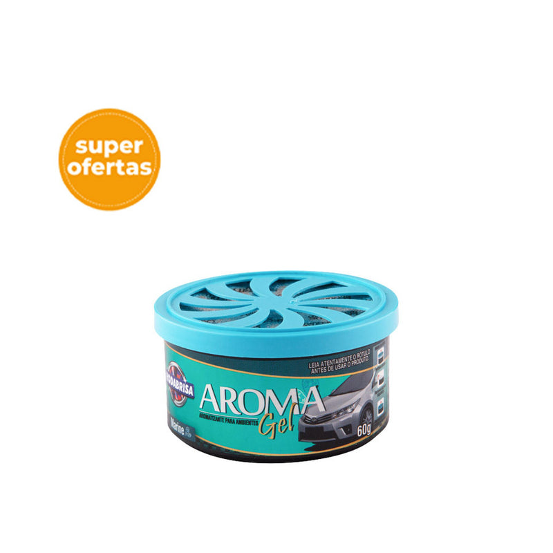 Odorizador de Carro em gel Marine 60g - Rodabrill