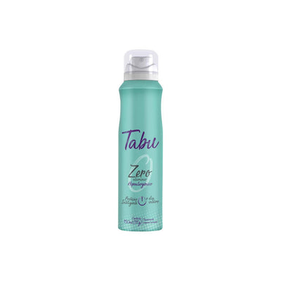 Desodorante Aerosol Tabu Zero 150 Ml