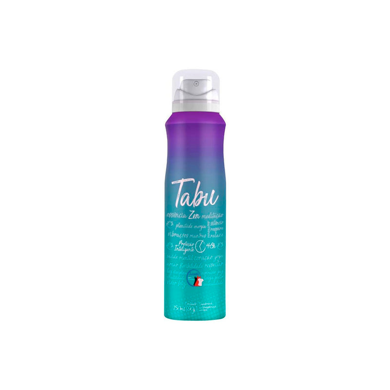 Desodorante Aerosol Tabu Zen 150 Ml
