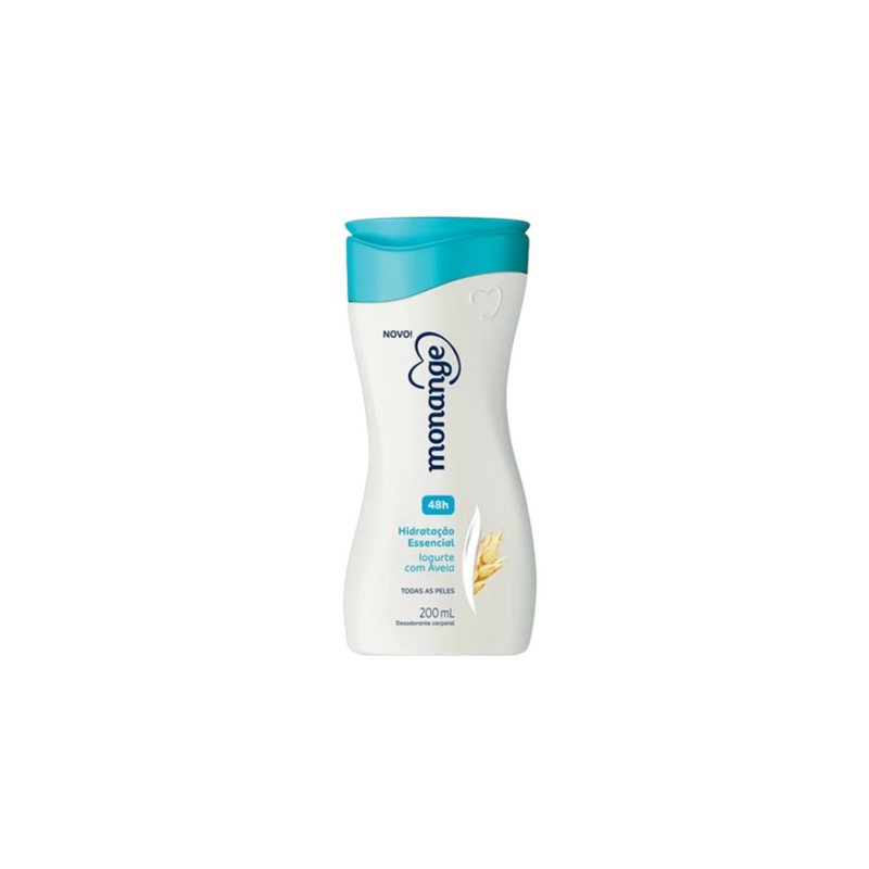 HIDRATANTE CORPORAL MONANGE IOGURTE AVEIA 200 ML