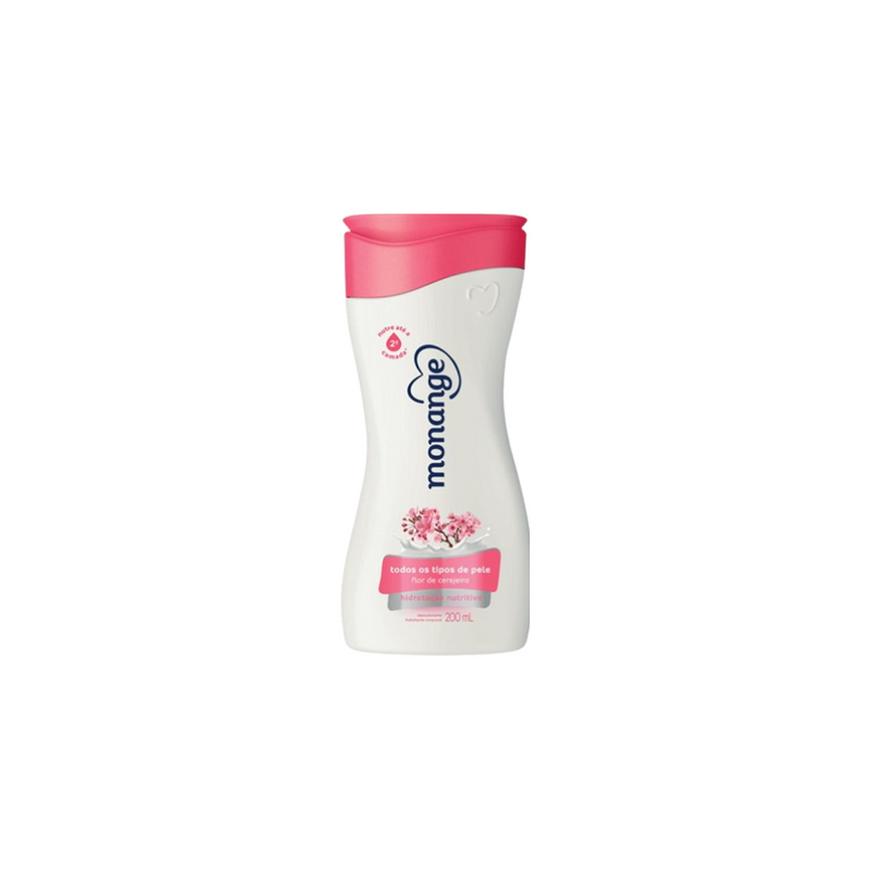 Hidratante Corporal Monange Flor de Cerejeira - 200 ML