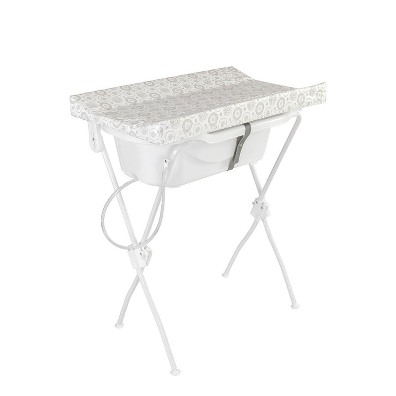 Banheira Infantil Floripa COM Trocador Tutti Baby Formato Anatômico