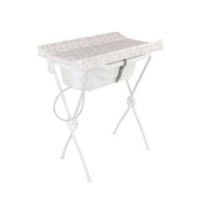 Banheira Tutti Baby Com Trocador Floripa Branco - 5600.08