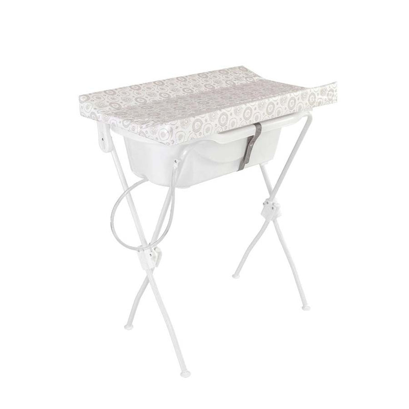 Banheira Tutti Baby Com Trocador Floripa Branco - 5600.08