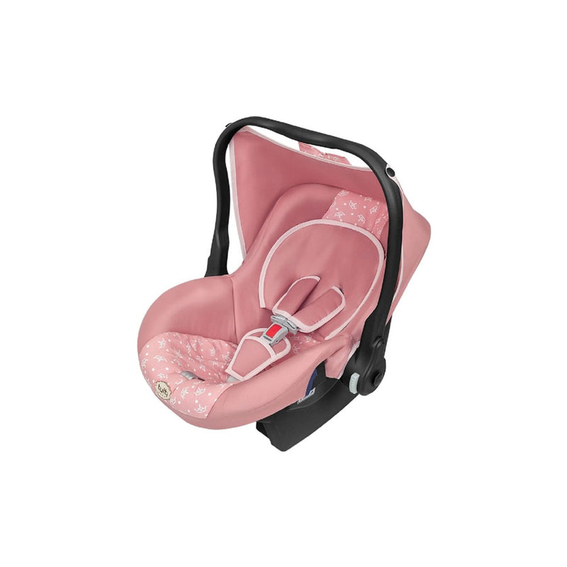 Bebê Conforto Nino Rosa Coroa (Até 13 Kg) - Tutti Baby