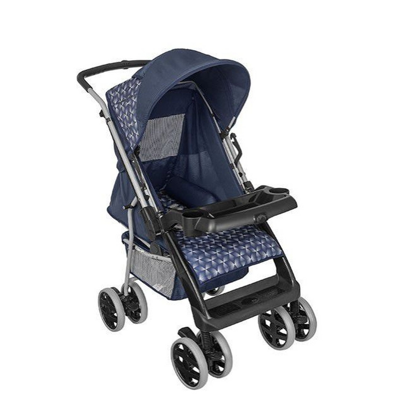 Carrinho de Bebê Tutti Baby Thor Plus - Azul New