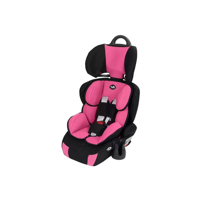Cadeirinha para Carro Versati 9 á 36Kg Rosa - Tutti Baby