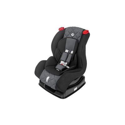 Poltrona para Auto Atlantis 9 a 25kg Tutti Baby - Preto Com Cinza