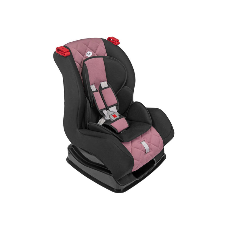Poltrona para Auto Atlantis 9 a 25kg Tutti Baby - Preto com Rosa