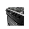 FOGÃO MUELLER 5 BOCAS MODERATTO PRETO FOSCO ACENDIMENTO MANUAL